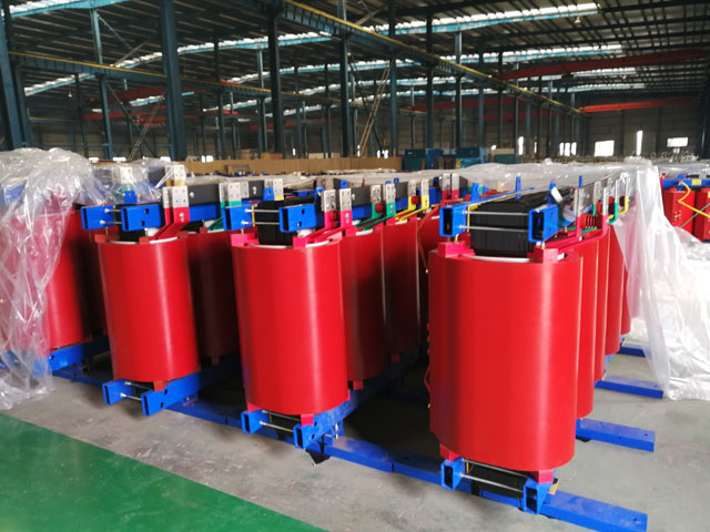 绥德630KVA干式变压器