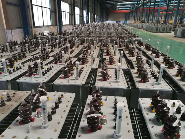 绥德100KVA油浸式变压器