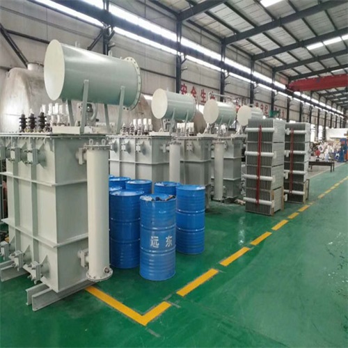 绥德S20-6300KVA油浸式变压器
