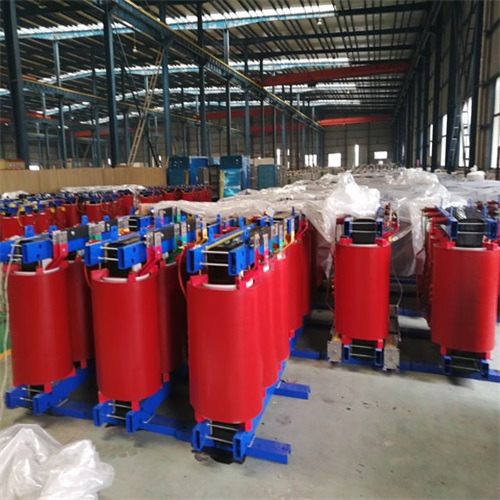 绥德800KVA干式电力变压器